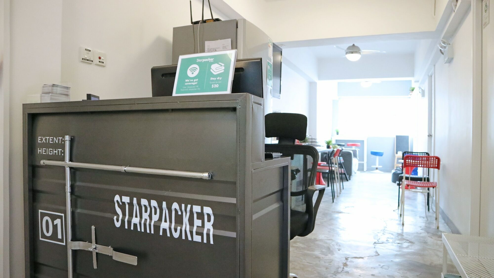 A Pousada Starpacker Kowloon  Exterior foto
